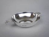 Sterling Silver Quaich / Toasting Cup by Wakely & Wheeler, London, 1947 - Harrington Antiques