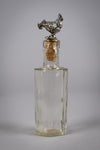 Sterling Silver Scent Bottle Cover & Bottle. Sydney & Co, 1905. - Harrington Antiques