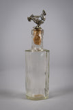 Sterling Silver Scent Bottle Cover & Bottle. Sydney & Co, 1905. - Harrington Antiques