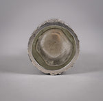 Sterling Silver Scent Bottle Cover & Bottle. Sydney & Co, 1905. - Harrington Antiques