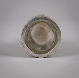 Sterling Silver Scent Bottle Cover & Bottle. Sydney & Co, 1905. - Harrington Antiques