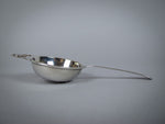 Sterling Silver Tea Strainer by JB Chatterley & Sons, London, 1935 - Harrington Antiques