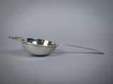 Sterling Silver Tea Strainer by JB Chatterley & Sons, London, 1935 - Harrington Antiques