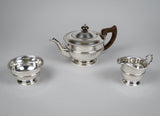 Sterling Silver Teapot & Set by Mappin & Webb, Sheffield, 1931. - Harrington Antiques