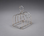 Sterling Silver Toast Rack by Carrington & Co, 1923. - Harrington Antiques