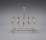 Sterling Silver Toast Rack by Carrington & Co, 1923. - Harrington Antiques