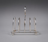 Sterling Silver Toast Rack by Carrington & Co, 1923. - Harrington Antiques