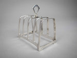 Sterling Silver Toast Rack by William Neale & Sons Ltd, Birmingham, 1934 - Harrington Antiques