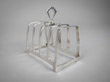 Sterling Silver Toast Rack by William Neale & Sons Ltd, Birmingham, 1934 - Harrington Antiques