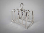 Sterling Silver Toast Rack by William Neale & Sons Ltd, Birmingham, 1934 - Harrington Antiques