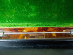 Tortoiseshell & Silver Pin Boxes by Cornelius Desormeaux, 1894 & 95. Retailed by Rowell, Oxford. - Harrington Antiques