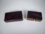Tortoiseshell & Silver Pin Boxes by Cornelius Desormeaux, 1894 & 95. Retailed by Rowell, Oxford. - Harrington Antiques