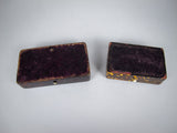 Tortoiseshell & Silver Pin Boxes by Cornelius Desormeaux, 1894 & 95. Retailed by Rowell, Oxford. - Harrington Antiques