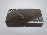Tortoiseshell & Silver Pin Boxes by Cornelius Desormeaux, 1894 & 95. Retailed by Rowell, Oxford. - Harrington Antiques