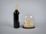 Unusual 19th Century Wax Work Diorama In Original Glass Dome - Harrington Antiques