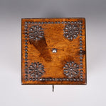 Victorian Birds Eye Maple Miniature Scent Bottle Box / Casket - Harrington Antiques