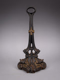 Victorian Cast Iron & Gilt Door Porter / Door Stop - Harrington Antiques