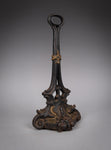 Victorian Cast Iron & Gilt Door Porter / Door Stop - Harrington Antiques