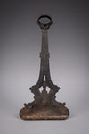 Victorian Cast Iron & Gilt Door Porter / Door Stop - Harrington Antiques