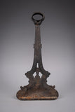 Victorian Cast Iron & Gilt Door Porter / Door Stop - Harrington Antiques