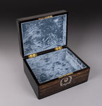 Victorian Coromandel & Mother Of Pearl Jewellery Box - Harrington Antiques
