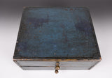 Victorian Painted Pine Table Top Drawers, Dated 1892. - Harrington Antiques