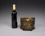 Victorian Papier Mache Painted Stationary Box, c.1870 - Harrington Antiques
