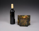 Victorian Papier Mache Painted Stationary Box, c.1870 - Harrington Antiques
