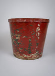 Victorian Papier Mache Royal Arms Fire Bucket. - Harrington Antiques