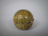 Victorian Terrestrial Globe Travel Inkwell, c.1900. - Harrington Antiques