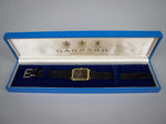 Vintage Raymond Weil Geneve Quartz 9004 Plaque ORG 10 Black Watch. - Harrington Antiques